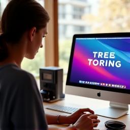 Fotografin nutzt ihren neuen Mac